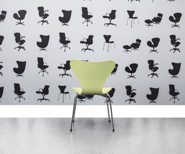 Refurbished Fritz Hansen Series 7™ Chair - Yellow - Corporate Spec 3
