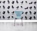 Refurbished Fritz Hansen Series 7™ Chair - Blue - Corporate Spec