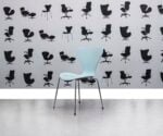 Refurbished Fritz Hansen Series 7™ Chair - Blue - Corporate Spec 3