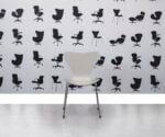 Refurbished Fritz Hansen Series 7™ Chair - White - Corporate Spec
