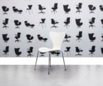 Refurbished Fritz Hansen Series 7™ Chair - White - Corporate Spec1