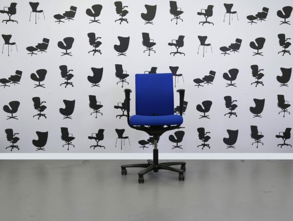 Refurbished HAG H04 CREDO 4200 Office Chair - Blue