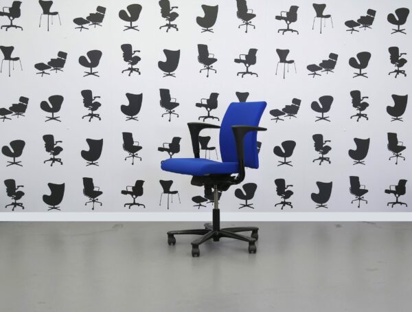 Refurbished HAG H04 CREDO 4200 Office Chair - Blue