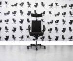 Refurbished HAG H04 CREDO 4200 Office Chair - Black - With Headrest - Corporate Spec