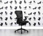Refurbished Haworth Zody Desk Chair - Mesh Black - Corporate Spec 3