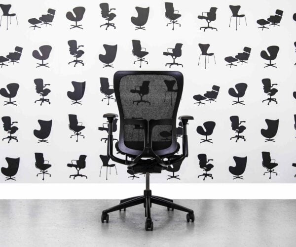Gereviseerde Haworth Zody bureaustoel - Mesh zwart - Corporate Spec 2