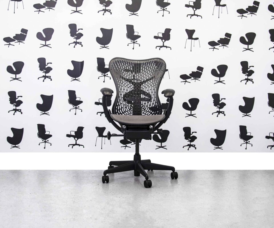 Refurbished Herman Miller Mirra - Graphite Grey - Corporate Spec