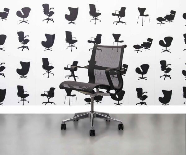 Refurbished Herman Miller Setu Chair - Graphite