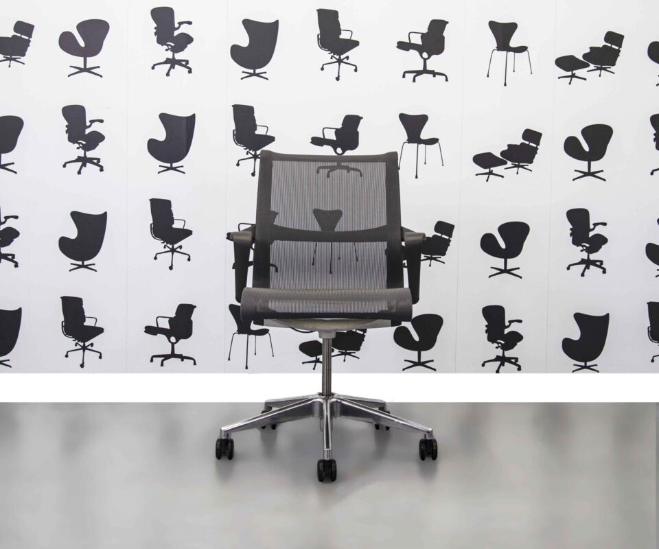 Refurbished Herman Miller Setu Chair – Graphite