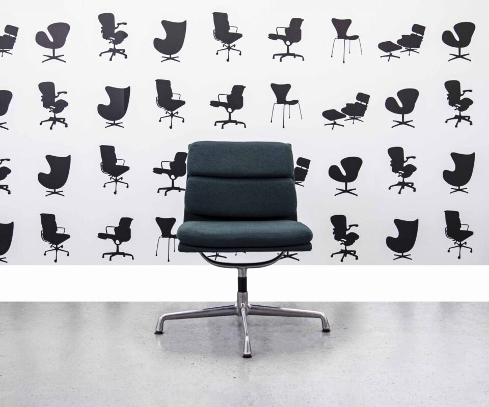 Refurbished ICF Charles Eames EA217 Soft Pad - Montserrat - Corporate Spec