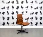Leadchair,second hand,2nd hand,walter knoll,executive chair,caramel leather,used like new