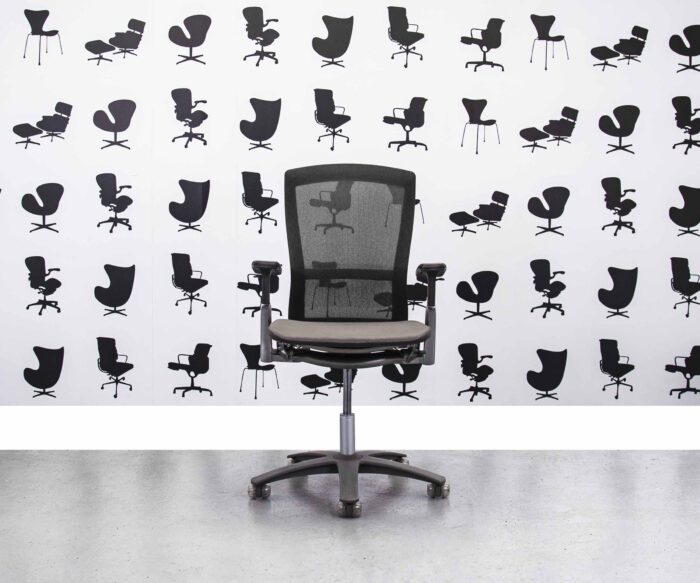 Refurbished Knoll Life Office Chair - Blizzard - Corporate Spec