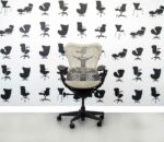 Refurbished Herman Miller Classic Mirra Chair - Grey Seat with Grey Back