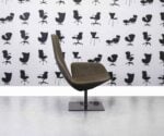 Refurbished Moroso Fjord Relax Swivel Armchair - Cacao - Corporate Spec 2