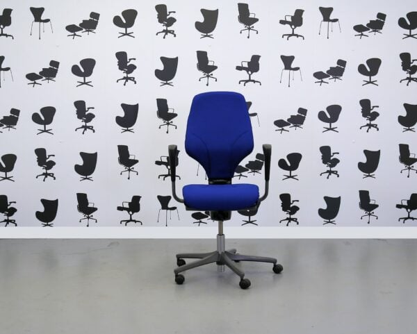 Refurbished Giroflex G64 7578 - 2D Arm Opps Chair - Ocean Blue - YP100