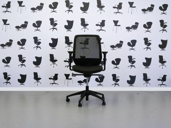 Refurbished Orangebox Joy 12 - High Back Task Chair - Black