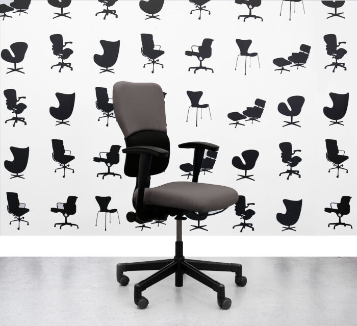 Refurbished Steelcase Lets B Chair – Standard Back – Blizzard - Corporate Spec 2