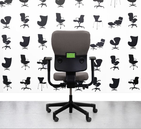Refurbished Steelcase Lets B Chair – Standard Back – Blizzard - Corporate Spec 3