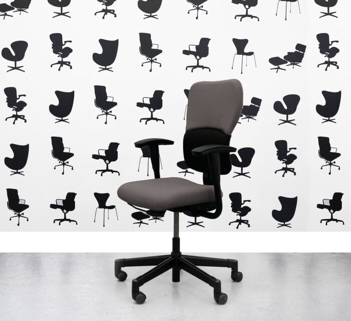 Refurbished Steelcase Lets B Chair – Standard Back – Blizzard - Corporate Spec 4