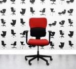Refurbished Steelcase Lets B Chair – Standard Back – Calypso - Corporate Spec