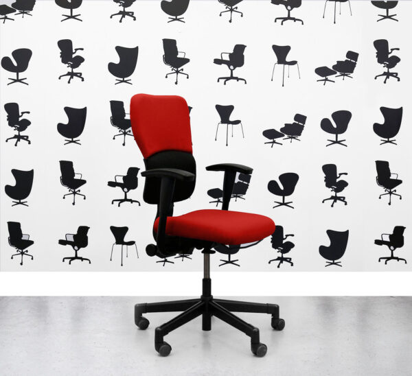 Refurbished Steelcase Lets B Chair – Standard Back – Calypso - Corporate Spec 2