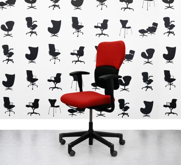 Refurbished Steelcase Lets B Chair – Standard Back – Calypso - Corporate Spec 4
