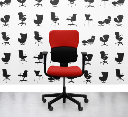 Refurbished Steelcase Lets B Chair – Standard Back – Calypso - Corporate Spec