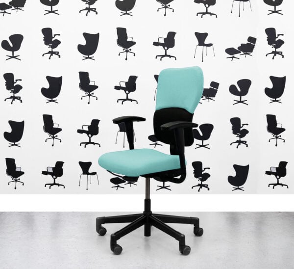Refurbished Steelcase Lets B Chair – Standard Back – Campeche - Corporate Spec 4