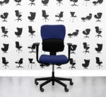 Refurbished Steelcase Lets B Chair - Standard Back - Costa YP026 - Corporate Spec