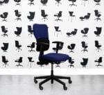 Refurbished Steelcase Lets B Chair - Standard Back - Costa YP026 - Corporate Spec 1