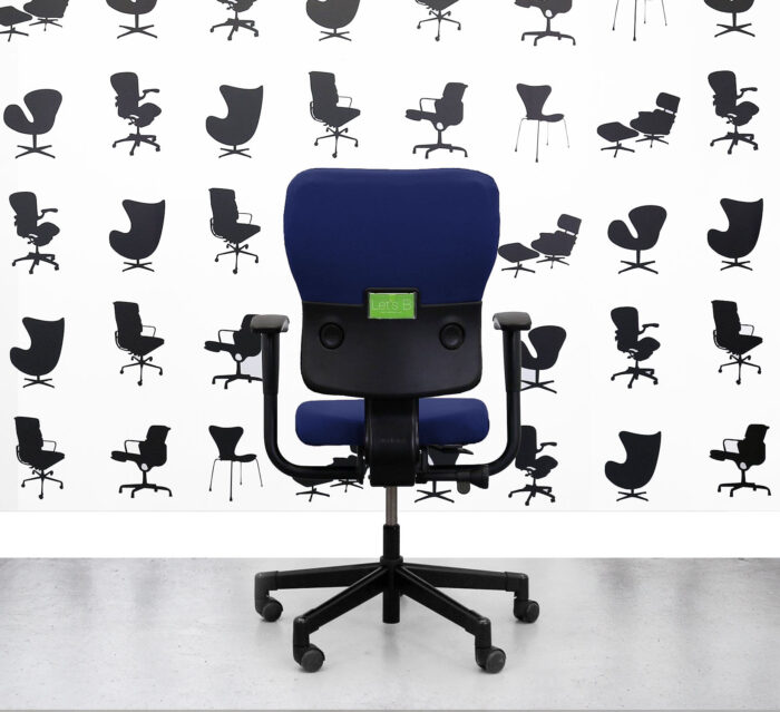 Refurbished Steelcase Lets B Chair - Standard Back - Costa YP026 - Corporate Spec 3