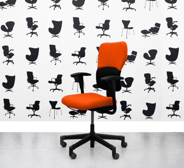Refurbished Steelcase Lets B Chair – Standard Back – Olympic - Corporate Spec 4