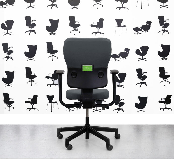 Refurbished Steelcase Lets B Chair – Standard Back – Paseo - Corporate Spec 3
