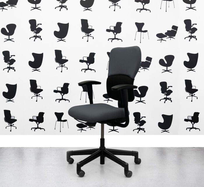 Refurbished Steelcase Lets B Chair – Standard Back – Paseo - Corporate Spec 4