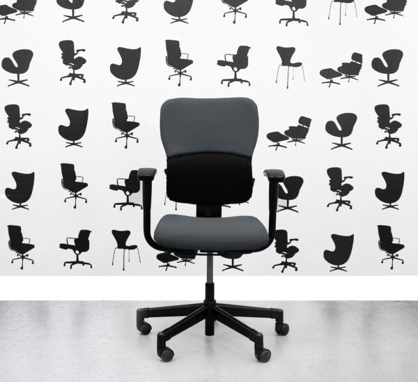 Refurbished Steelcase Lets B Chair – Standard Back – Paseo - Corporate Spec