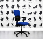 Refurbished Steelcase Lets B Chair - Standard Back - Scuba YP082 - Corporate Spec 2