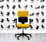 Refurbished Steelcase Lets B Chair - Standard Back - Solano YP110 - Corporate Spec