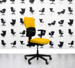 Refurbished Steelcase Lets B Chair - Standard Back - Solano YP110 - Corporate Spec 1