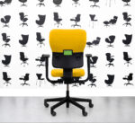 Refurbished Steelcase Lets B Chair - Standard Back - Solano YP110 - Corporate Spec 2