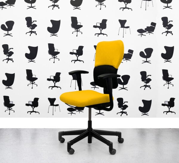Refurbished Steelcase Lets B Chair - Standard Back - Solano YP110 - Corporate Spec 3