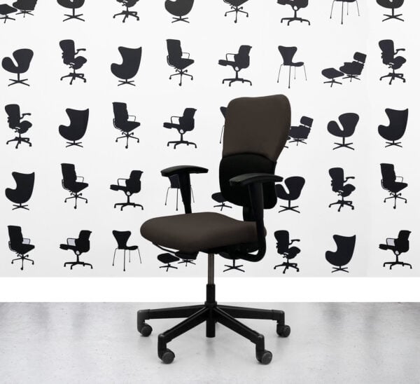 Refurbished Steelcase Lets B Chair – Standard Back – Sombrero - Corporate Spec 4