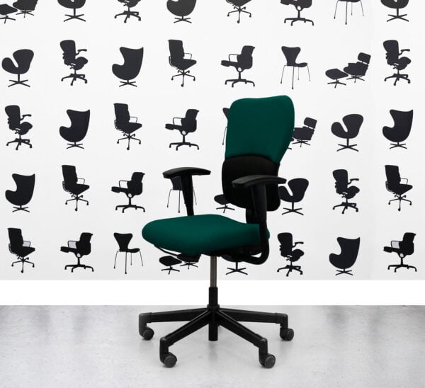 Refurbished Steelcase Lets B Chair - Standard Back - Taboo YP045 - Corporate Spec 3