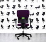 Refurbished Steelcase Lets B Chair - Standard Back - Tarot YP084 - Corporate Spec 2