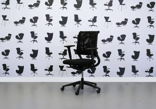 Refurbished Sedus Netwin NW100 Chair- Black