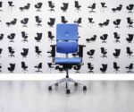 Refurbished Steelcase Please - Bluebell - Corporate Spec
