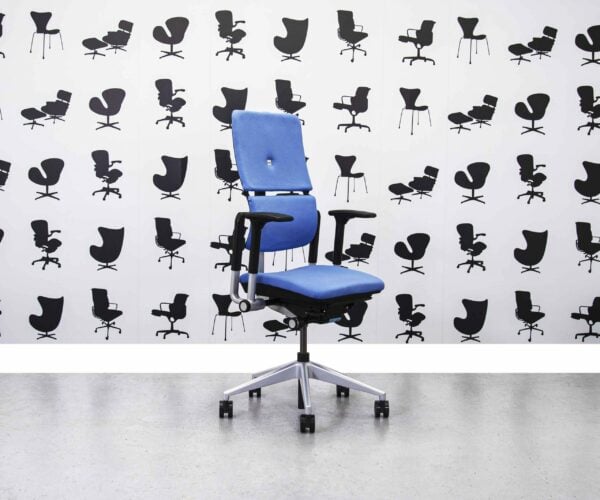 Refurbished Steelcase Please - Bluebell - Corporate Spec 3
