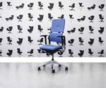 Refurbished Steelcase Please - Bluebell - Corporate Spec 1