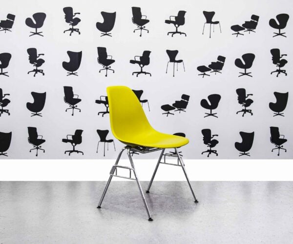 Refurbished Vitra Charles Eames DSR Chair - Sunlight - Corporate Spec 1