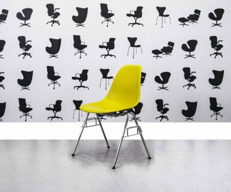 Refurbished Vitra Charles Eames DSR Chair - Sunlight - Corporate Spec 3