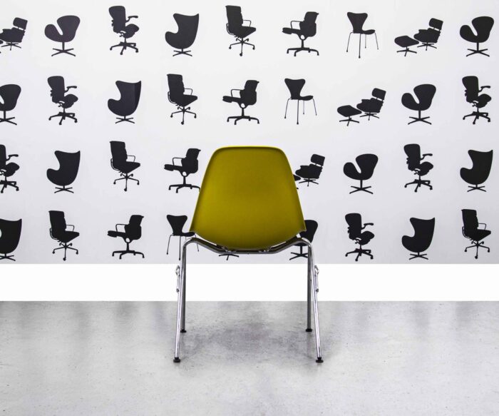 Refurbished Vitra Charles Eames DSR Chair - Sunlight - Corporate Spec 2